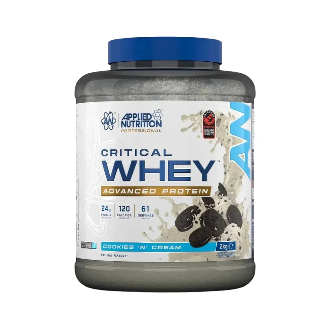 Critical Whey Protein 2kg shije Oreo