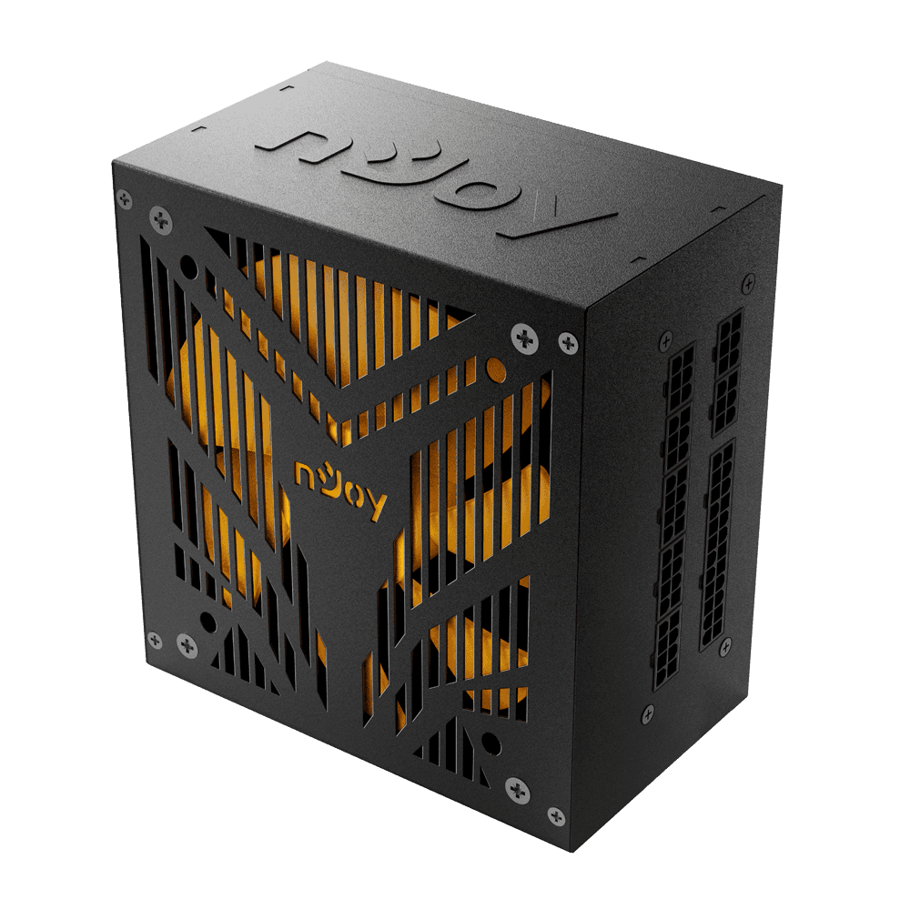 Furnizues I rrymës nJoy Alpha 750 - 750W - 80 PLUS Gold