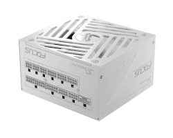 Seasonic FOCUS GX White ATX 3 (2024) 1000 - power supply - 1000 Watt
