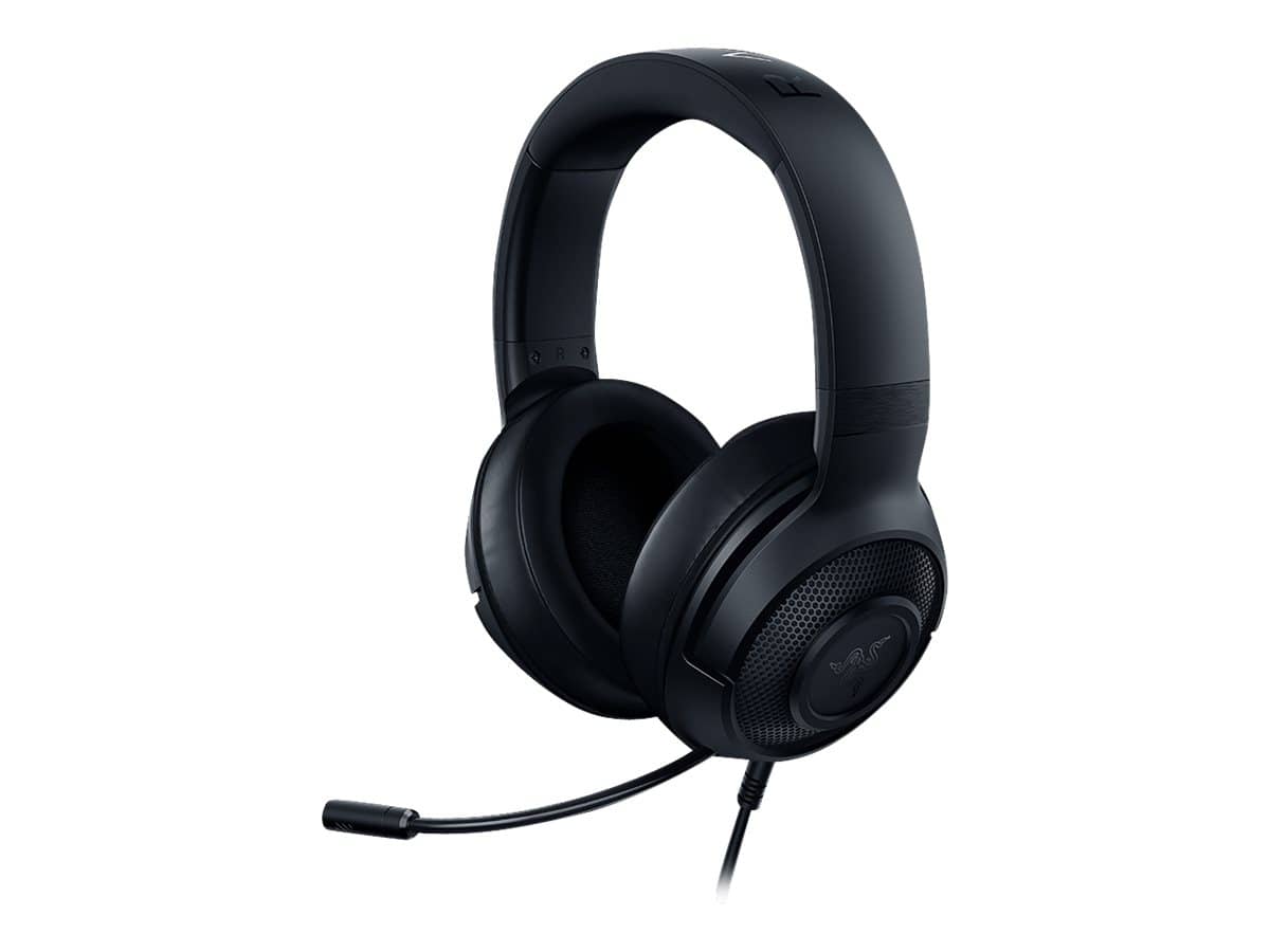 Kufje gaming Razer Kraken x Lite, të zeza