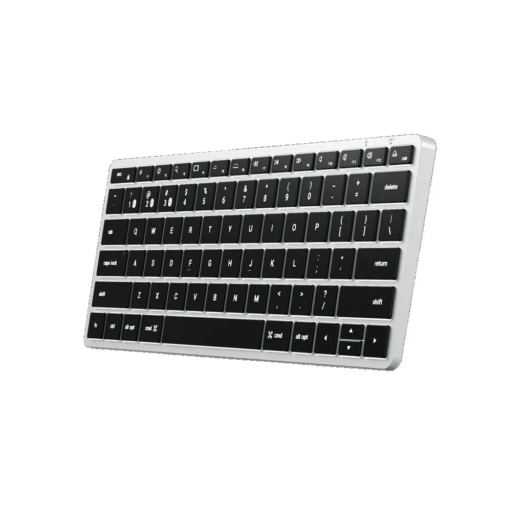 Satechi Slim X1 Bluetooth Keyboard US - Silver