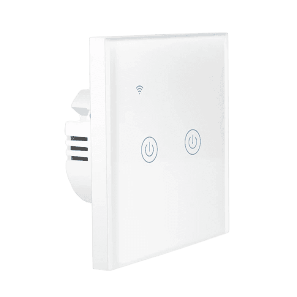 Wifi Touch Smart Switch 2Gang
