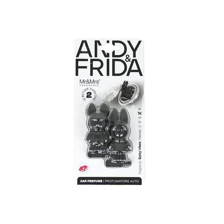 Mr&Mrs Andy & Frida Zez
