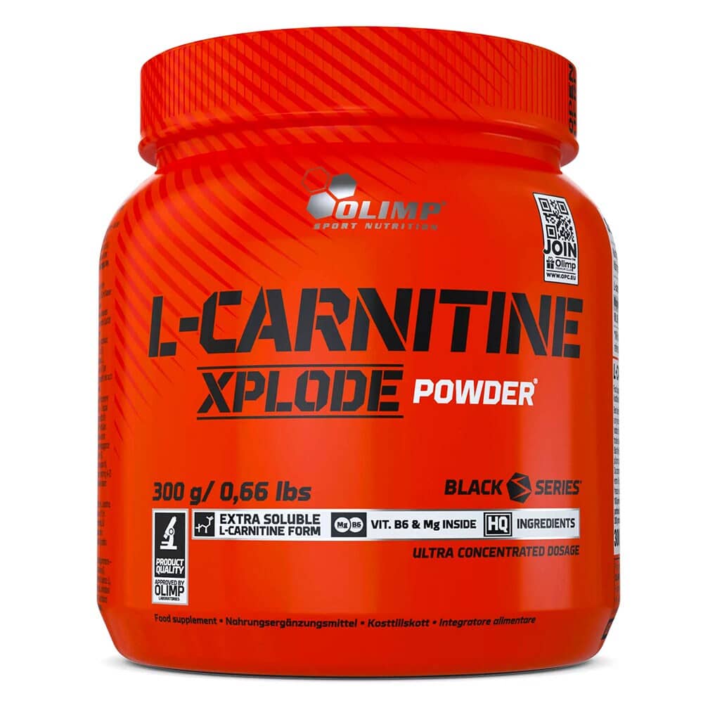 L-Carnitine Xplode powder 300 g (orange)