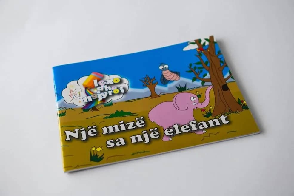 Libër "Një mizë sa një elefant", 10007
