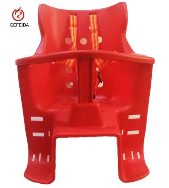 Karrige për biçikletë Hutini 10020, 12 x 10 x 6 cm, e kuqe