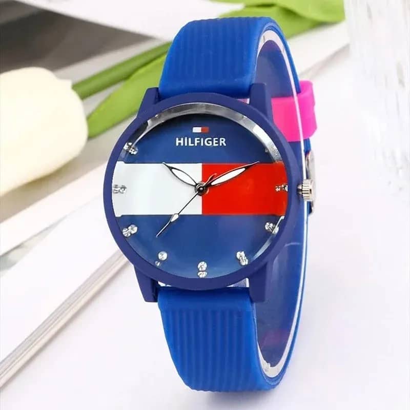 Orë dore Tommy Hilfiger 10167, e kaltër