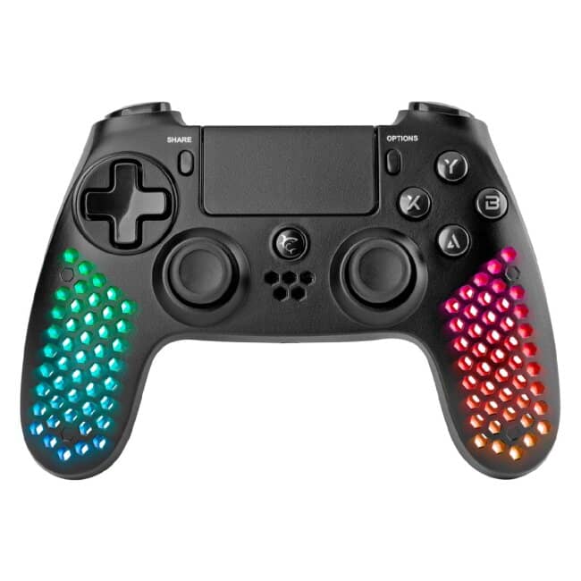 White Shark Kontroller PS4/PS3/PC/Android/IOS/Lojërat PS4 në PS5 GPW-4009