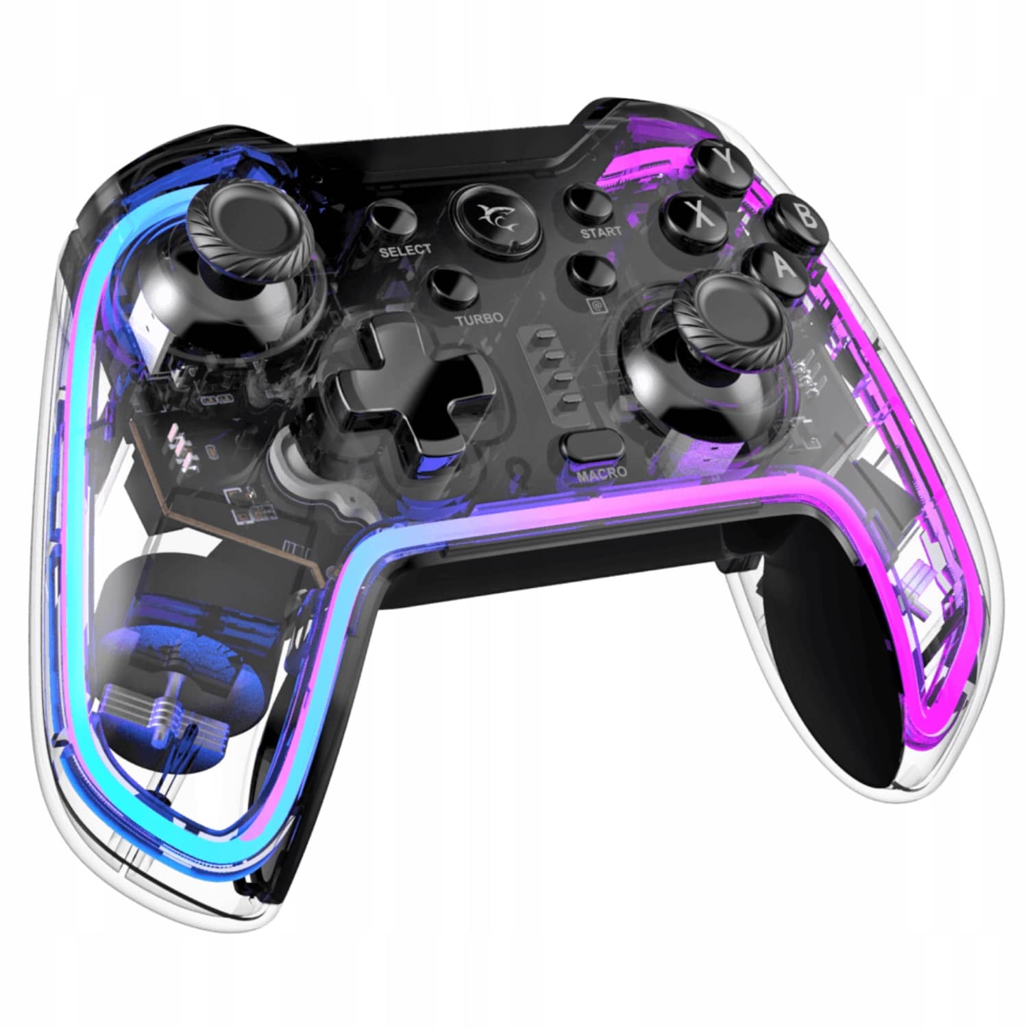 White Shark Kontroller Gaming White Shark, Wireless, Praetorian ,PS4, PS3, PC, Android, IOS GPW-8040